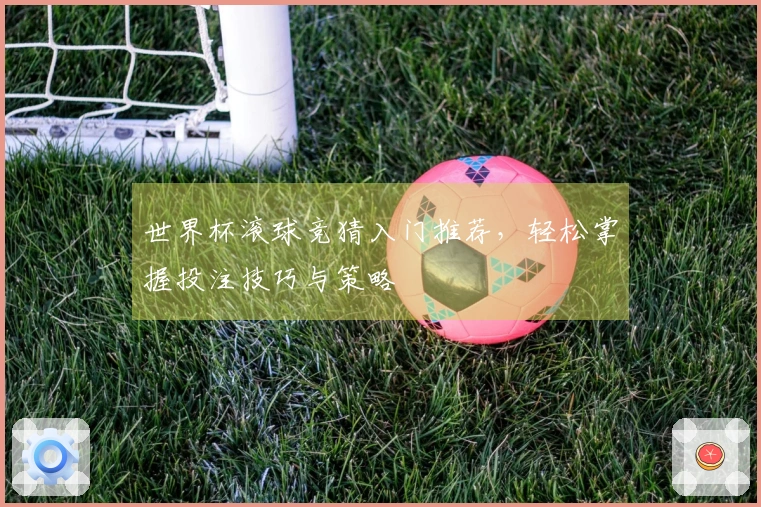 世界杯滚球竞猜入门推荐，轻松掌握投注技巧与策略