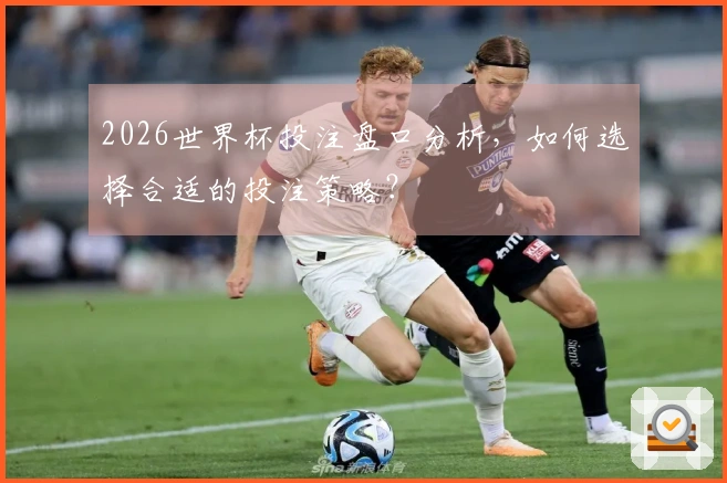 2026世界杯投注盘口分析，如何选择合适的投注策略？